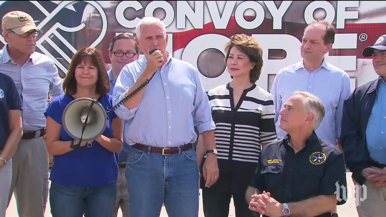 Pence: 'Texas Is Inspiring America'