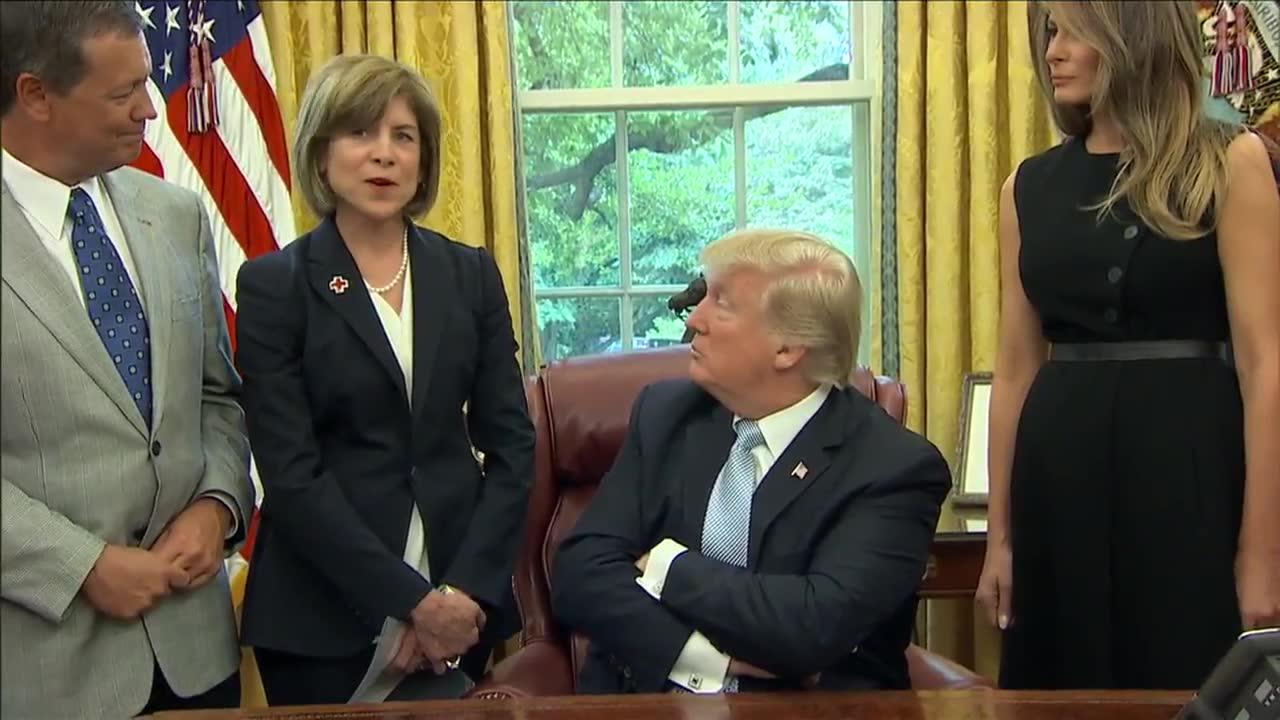 Red Cross Ceo Gives Update On Harvey Relief Work