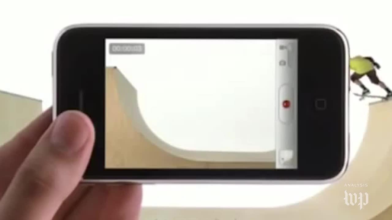 The 10 Years Of Iphones, In 3 Minutes