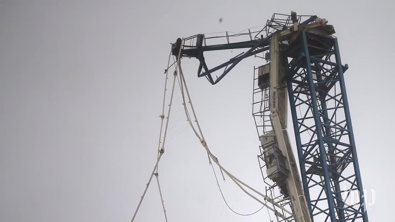 Cranes Kept Collapsing In South Florida During Hurricane Irma