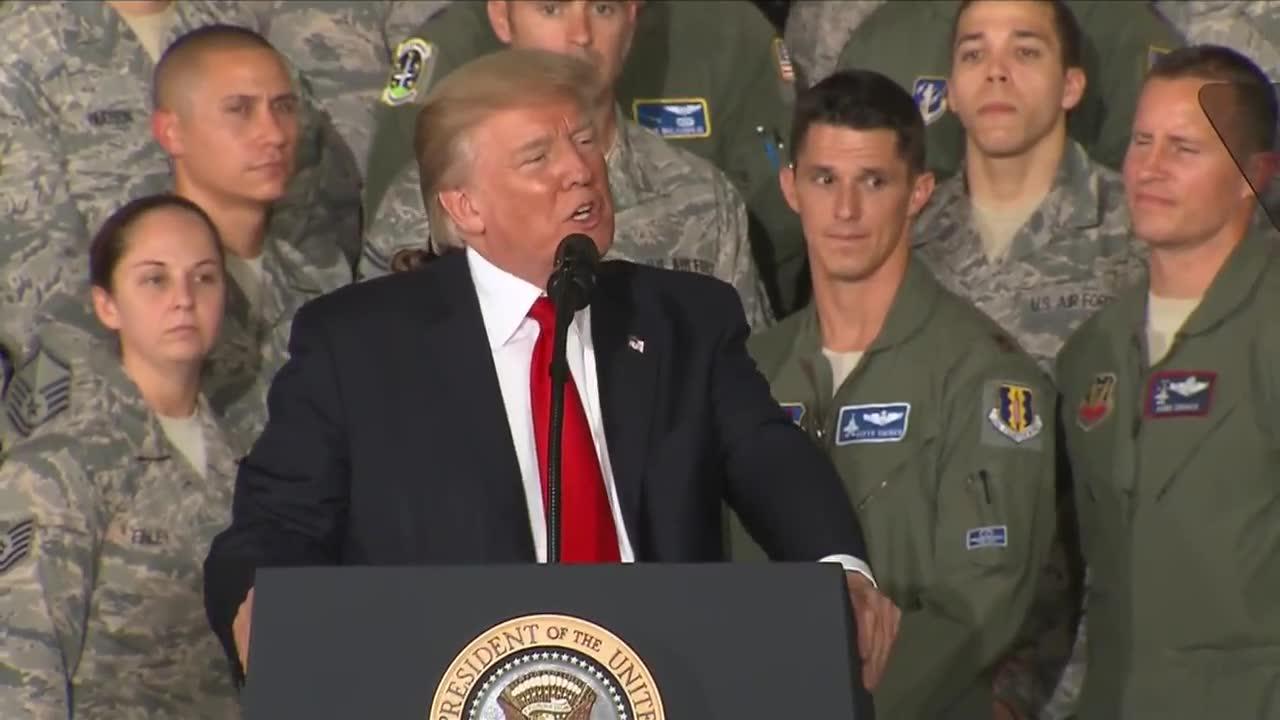 Watch Trump'S Full Speech Commemorating The 70Th Anniversary Of Th_...
