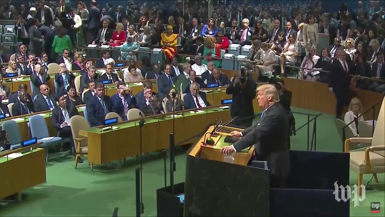 Watch Trump'S Full Remarks To The U.N.
