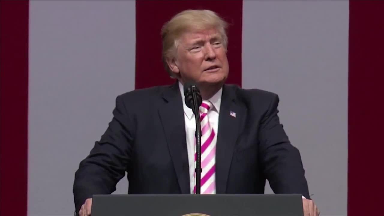 Trump'S Full Speech In Support Of Luther Strange In Alabama