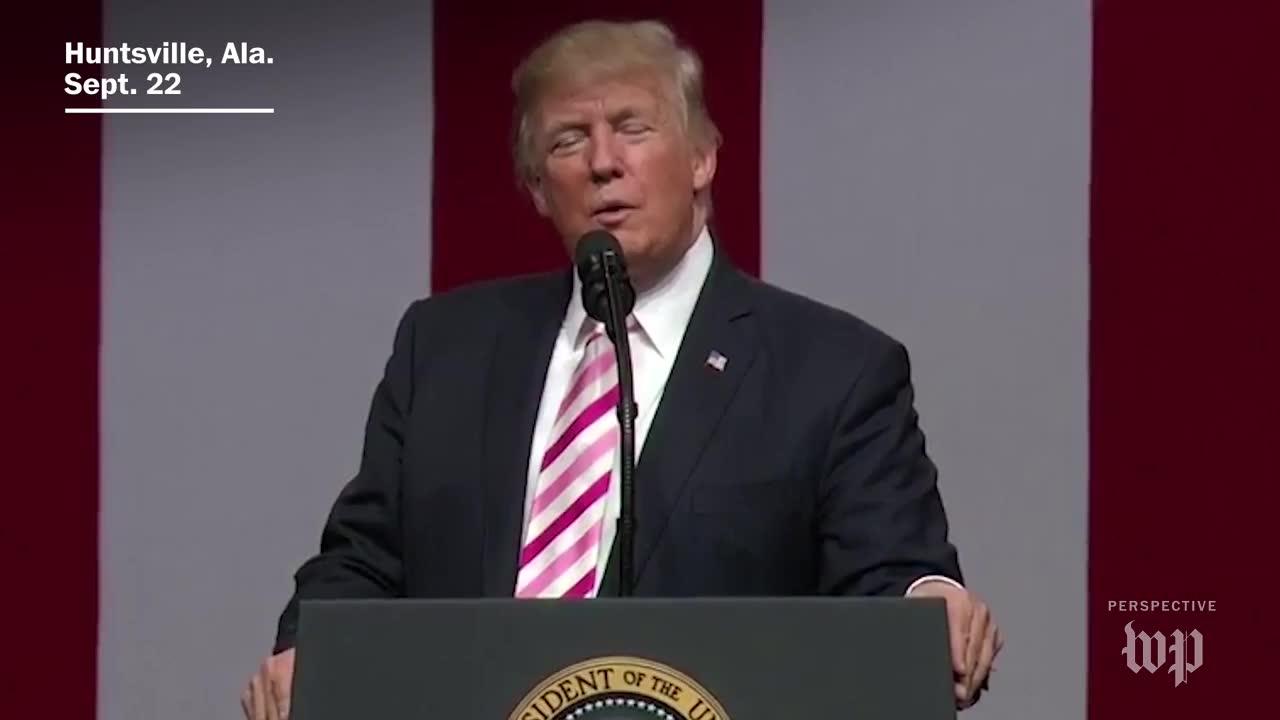 No, President Trump, The Nfl Anthem Protests Have Everything To Do_...