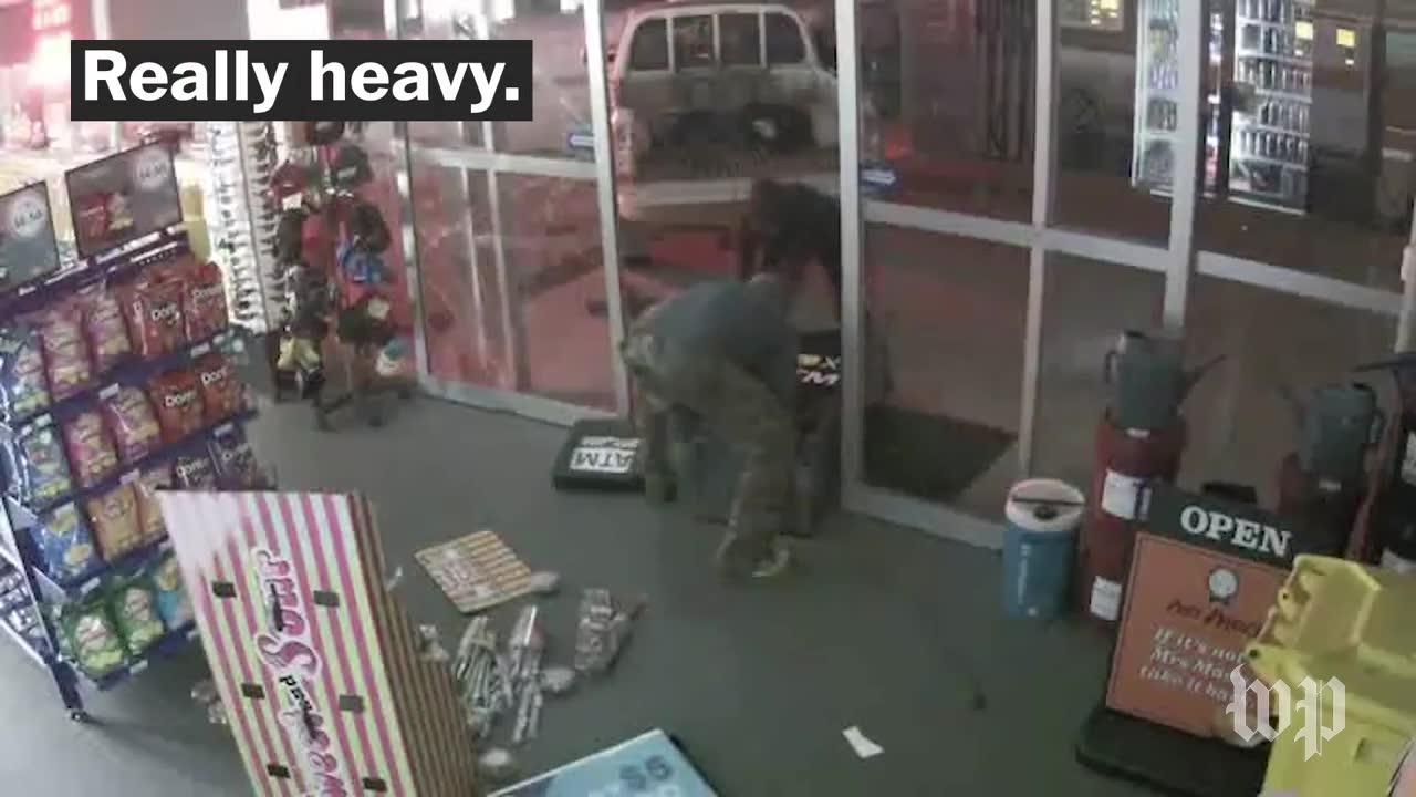 Why Trying To Steal An Atm Is A Terrible Idea
