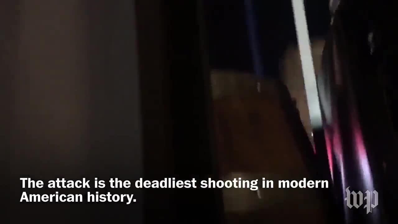 More Than 50 Dead, 200 Injured At Shooting On Las Vegas Strip