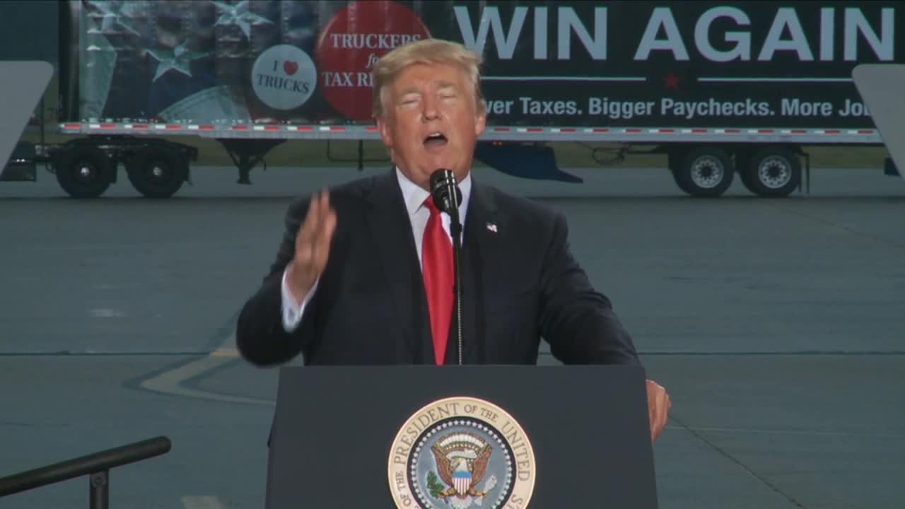 Trump Says His Rich Friends Want A Tax Cut For The Middle Class