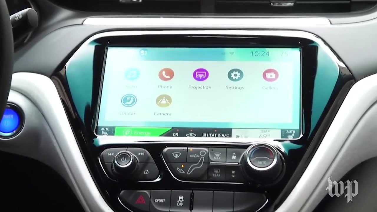 Take A Ride In Chevy'S Bolt Ev, The Car That Wants To Take Down Tesla