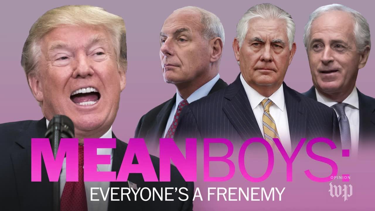 Mean Boys: Everyone'S A Frenemy