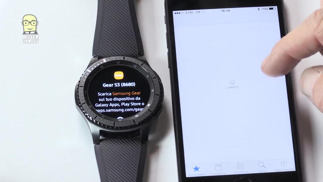 Samsung Gear S3 - novita'