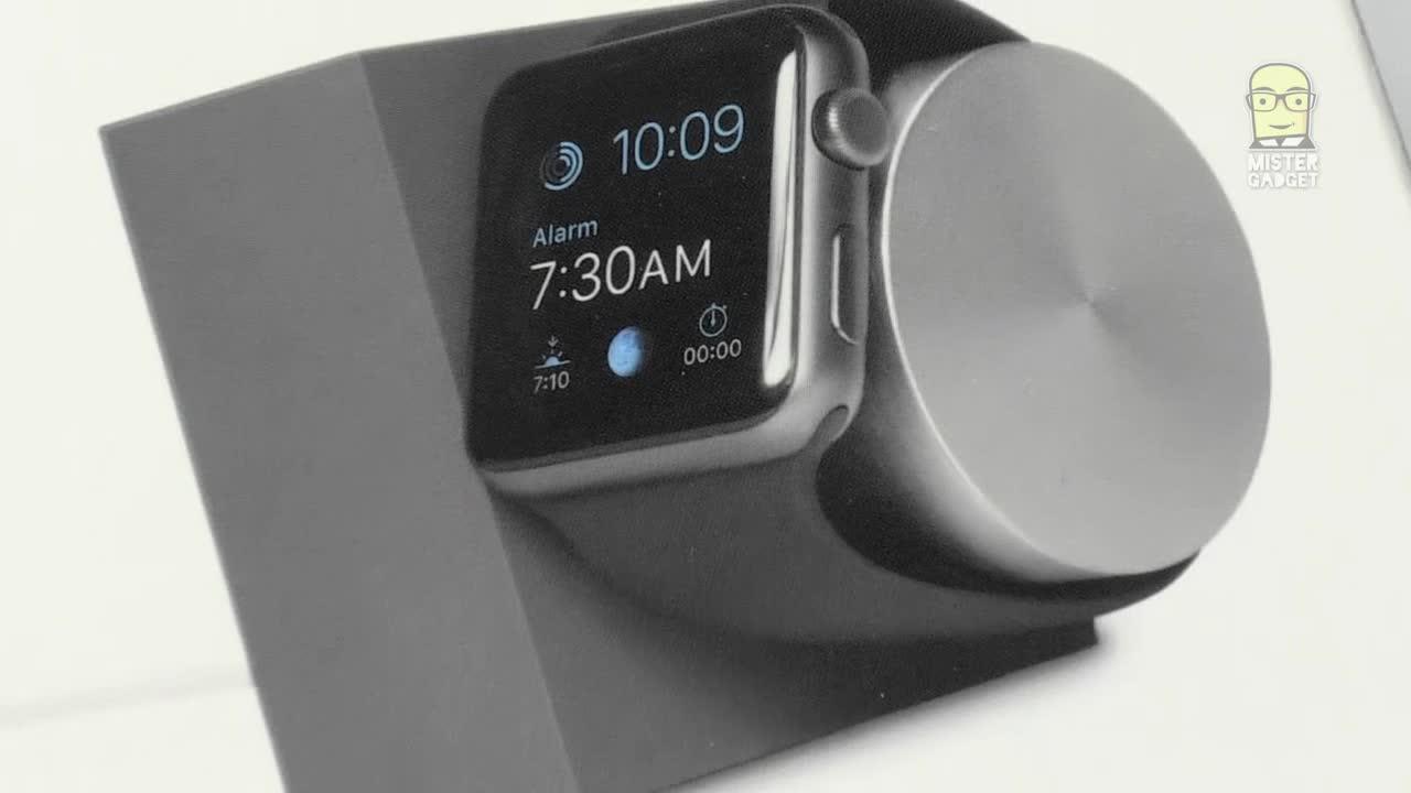 Da Native Union il Dock per Apple Watch