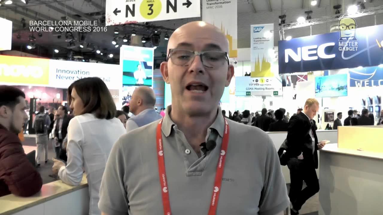 Barcellona Mobile World Congress 2016 - Day 5