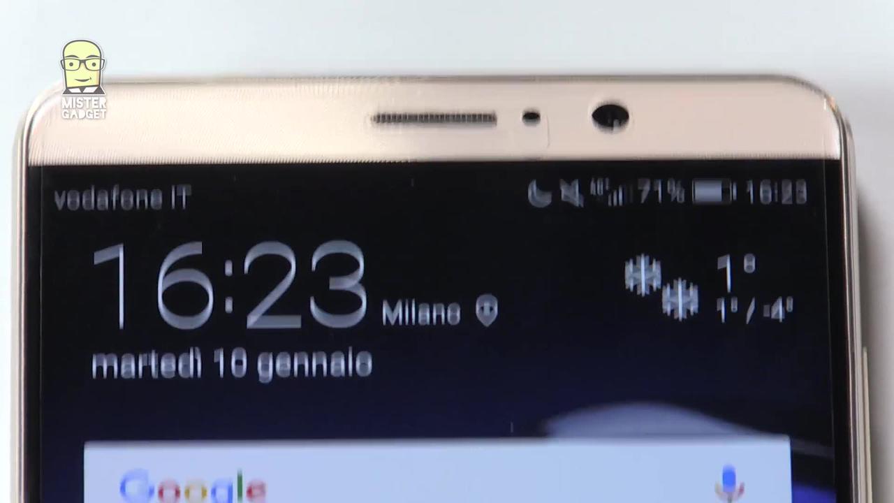 Huawei Mate 9 - novita'