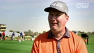 Andy Sullivan and Caddie