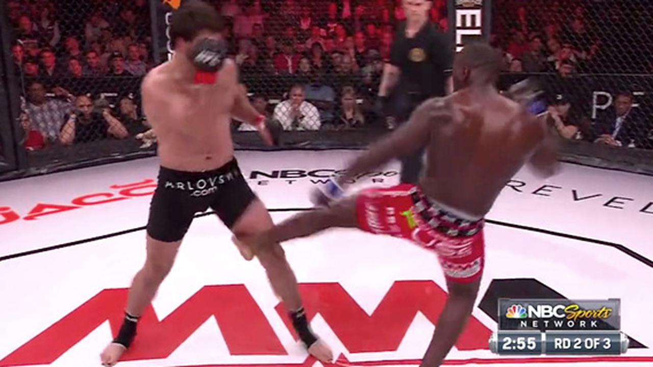 WSOF 02: Anthony Johnson vs. Andrei Arlovski