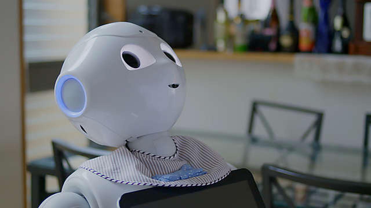 Dark Net Season 2: Episode 8 Official Clip - Pepper The Robot