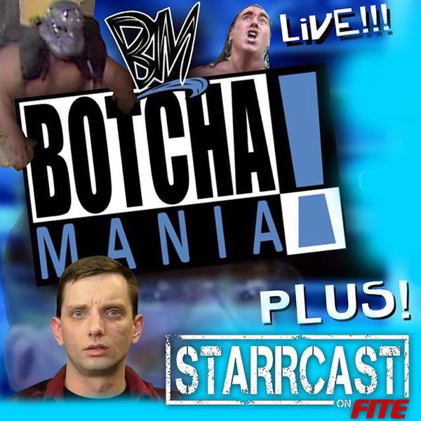 Botchamania with Maffew, featuring Tony Schiavone, Ron Funches, and Casio Kid