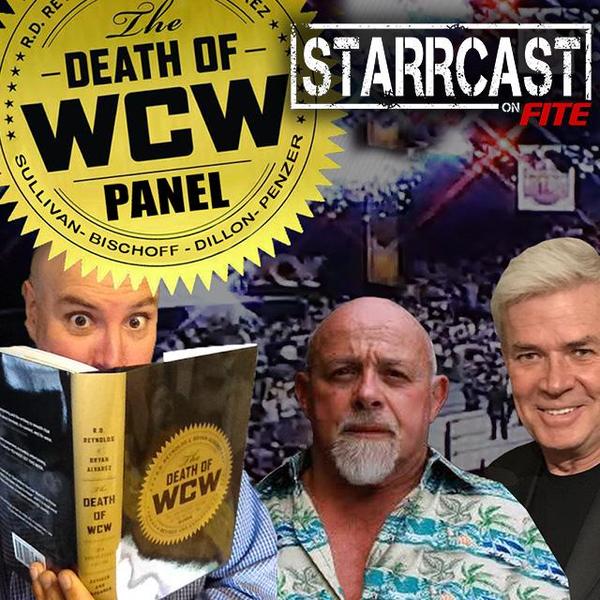 The Death of WCW Panel w/ Eric Bischoff, Kevin Sullivan, JJ Dillon & the Author of the Book, RD Reynolds